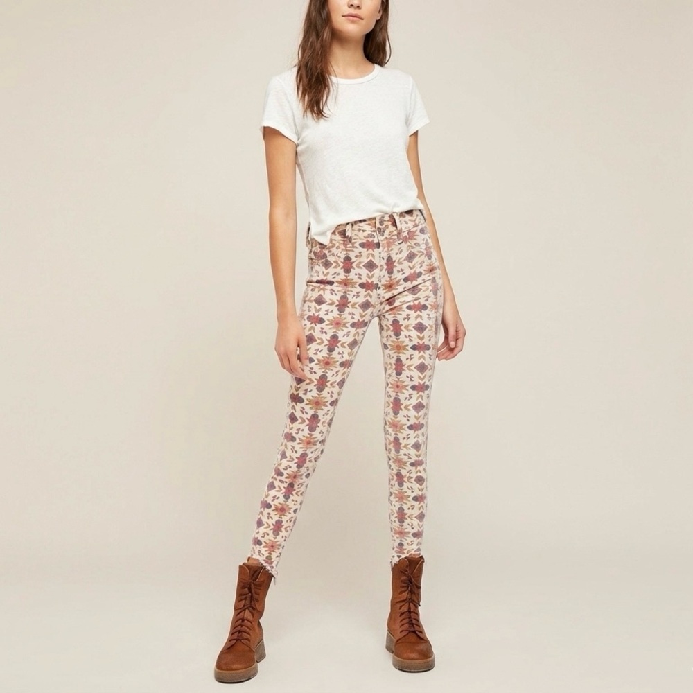 Free People Wild Child Skinny Jeans size 24 NWT